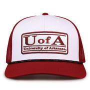 Arkansas The Game Bar Rope Adjustable Hat